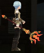 Fire Staff